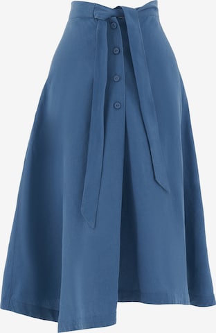 Organication Rock in Blau: Vorderseite