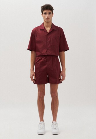 Studio Seidensticker Loose fit Trousers ' Studio ' in Red