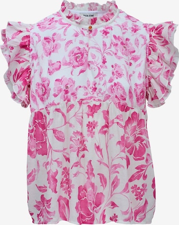 Salsa Jeans Bluse in Weiß: Vorderseite