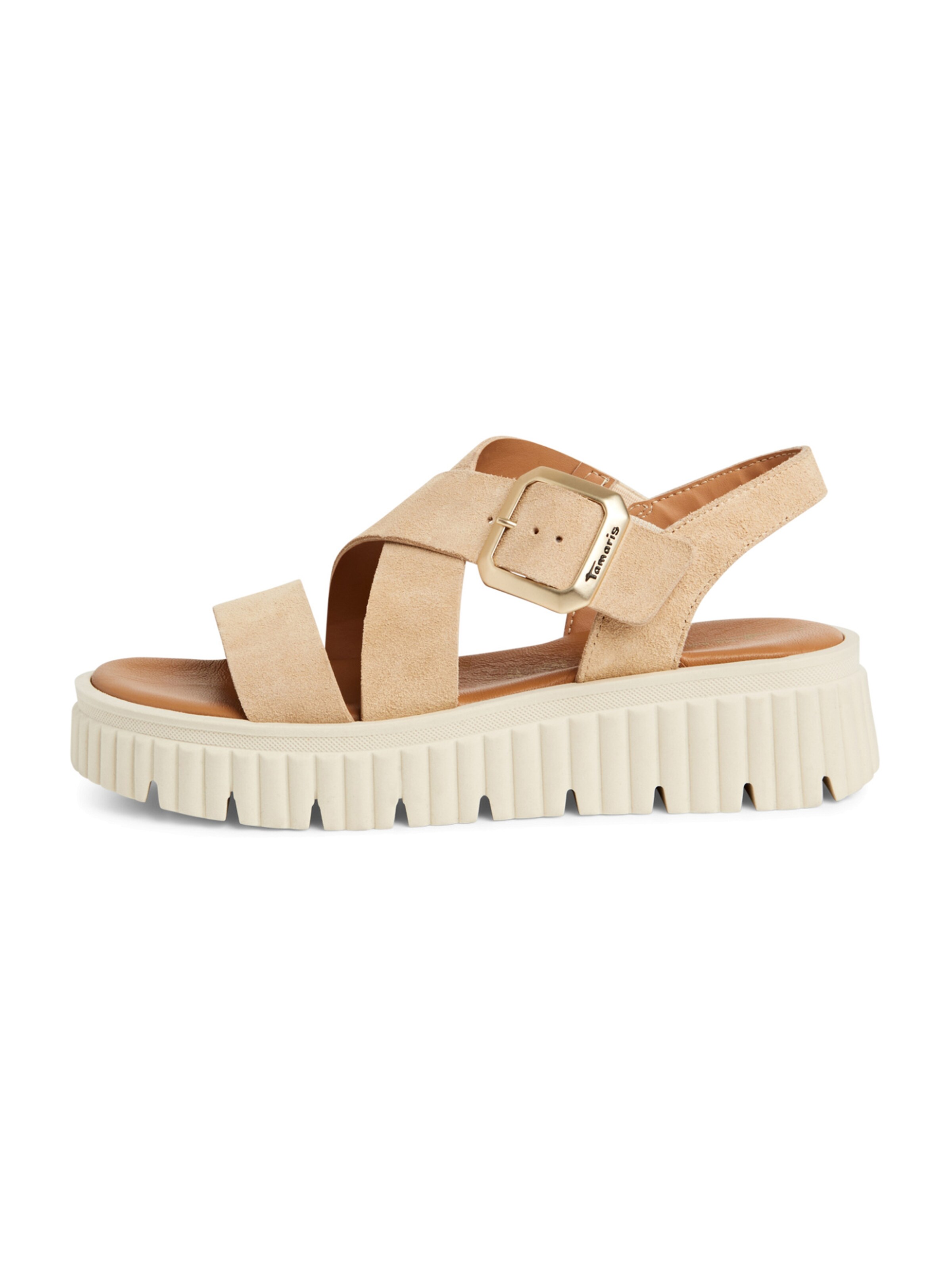 Tamaris Σανδάλι σε μπεζ