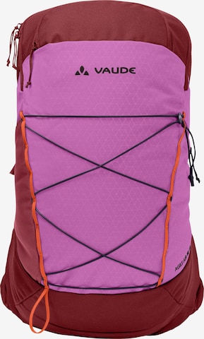 VAUDE Sportrucksack 'Agile Air' in Pink: Vorderseite