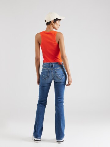 FREEMAN T. PORTER Regular Jeans 'Betsy' in Blau