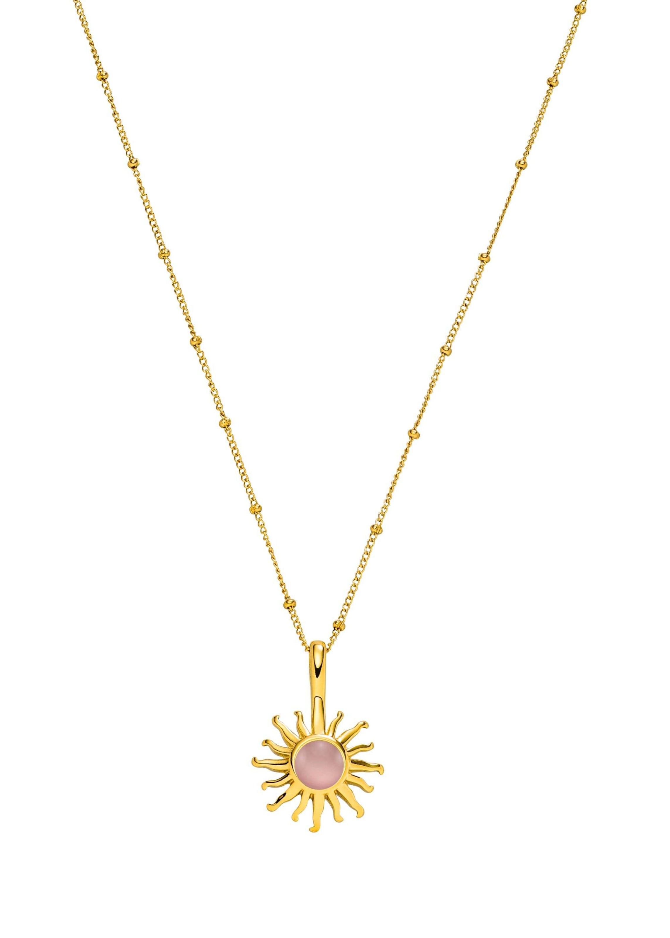 PURELEI Ketting 'Sun' in Goud