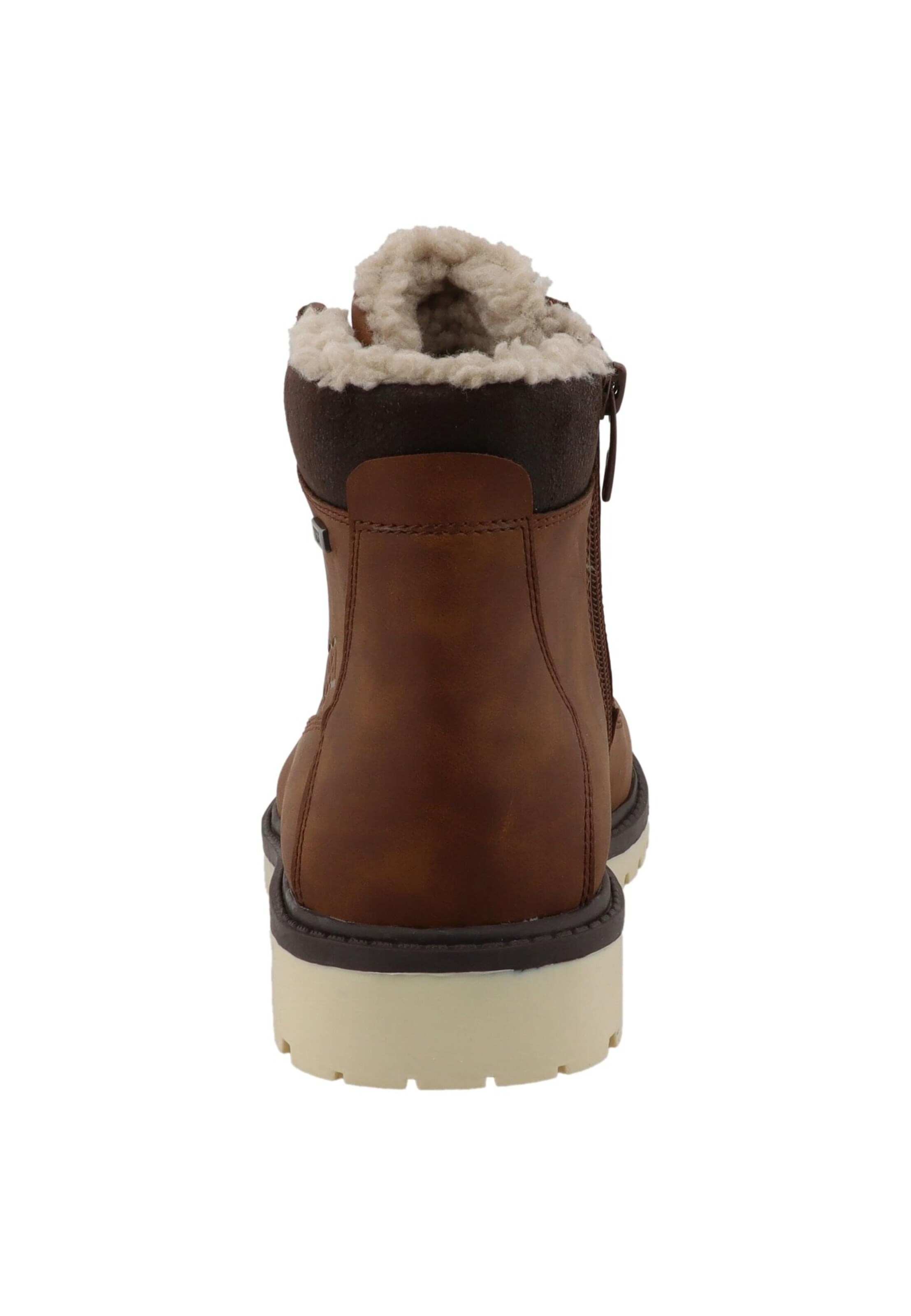 Boots stringati 'Gento' di KAPPA in marrone