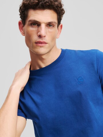 T-Shirt 'Kameo' Karl Lagerfeld en bleu