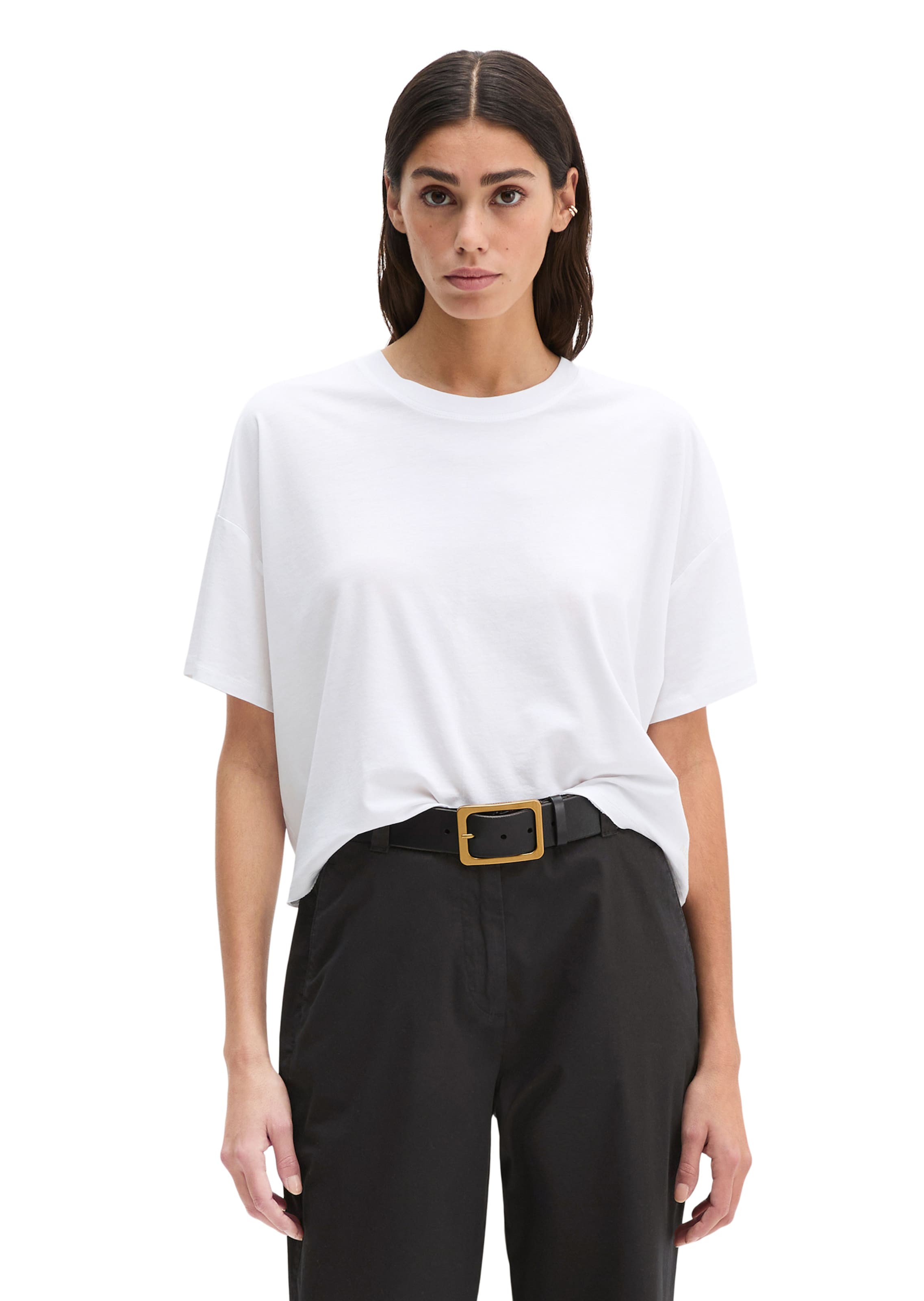 Marc O'Polo Shirt in White: front