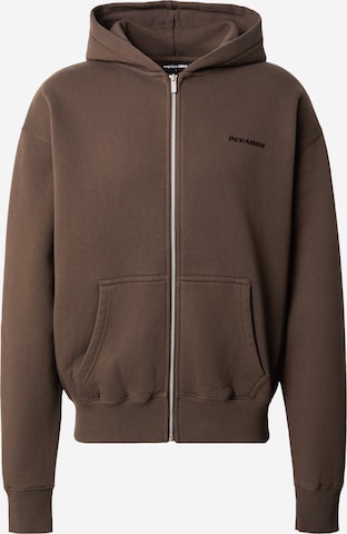 Hanorac de la Pegador pe maro: față