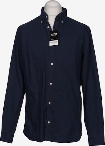JACK & JONES Hemd L in Blau: Vorderseite