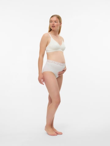 Triangle Soutien-gorge d’allaitement 'MLLEYLA FEED ME' MAMALICIOUS en noir