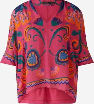 OUI Blouse in Roze: voorkant