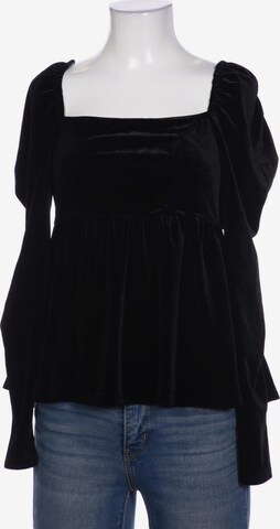 NA-KD Blouse & Tunic in S in Black: front