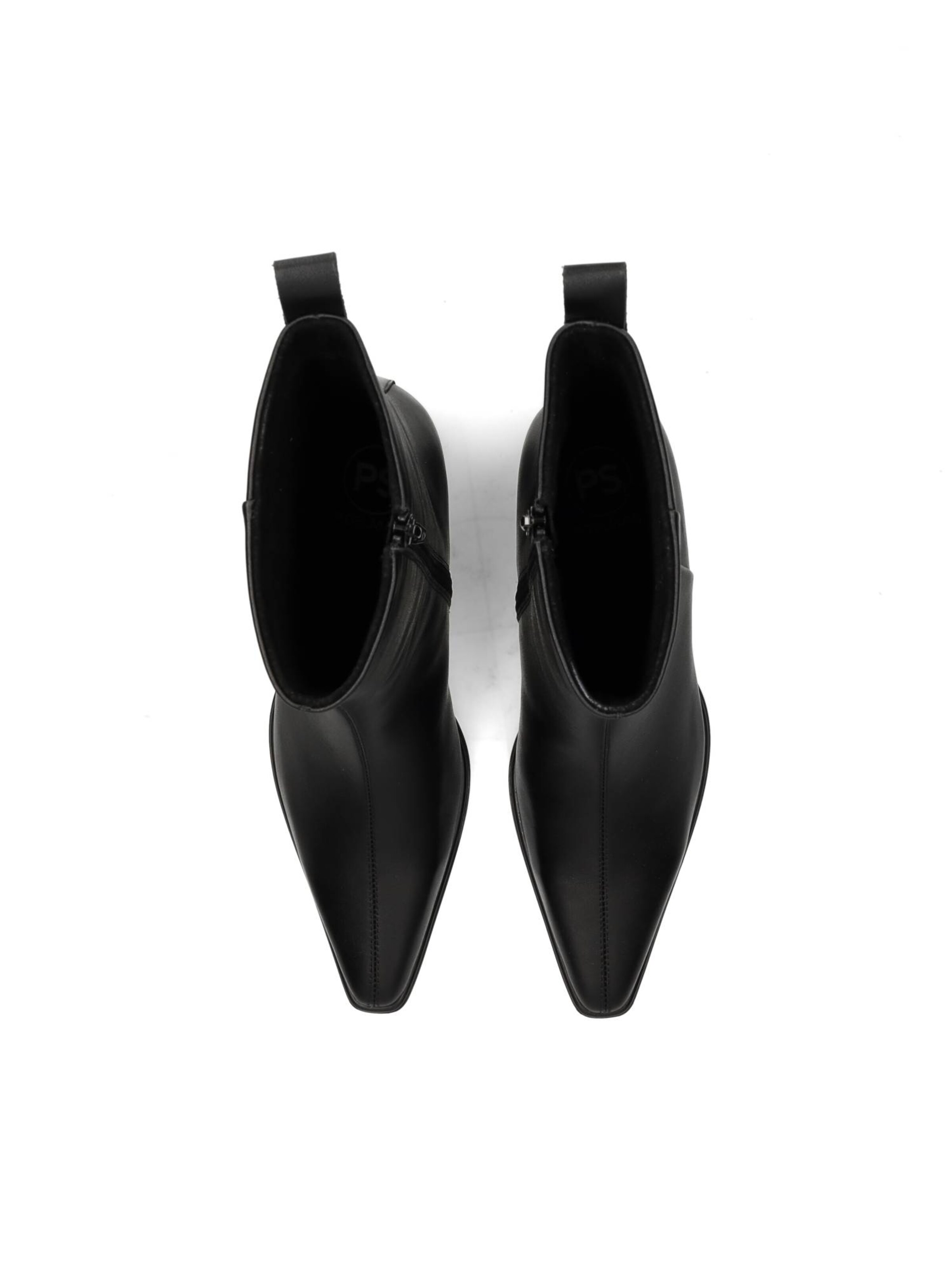 PS Poelman Ankle Boots 'FEBE' in Black