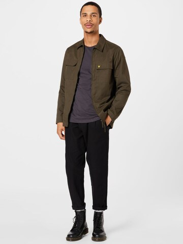 JACK & JONES Koszulka 'Basher' w kolorze szary