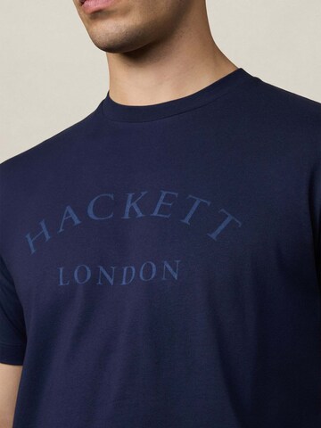 Hackett London Shirt 'Heritage Ess' in Blauw