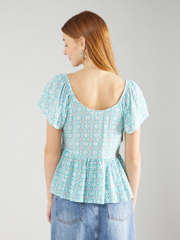 Springfield Blouse in Blue