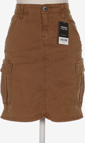 G-Star RAW Skirt in S in Brown: front