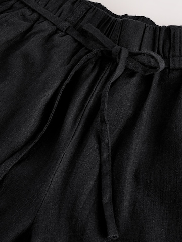 Next Loosefit Byxa i svart