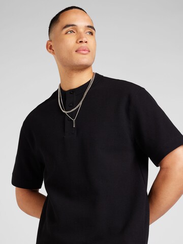 TOPMAN Majica | črna barva