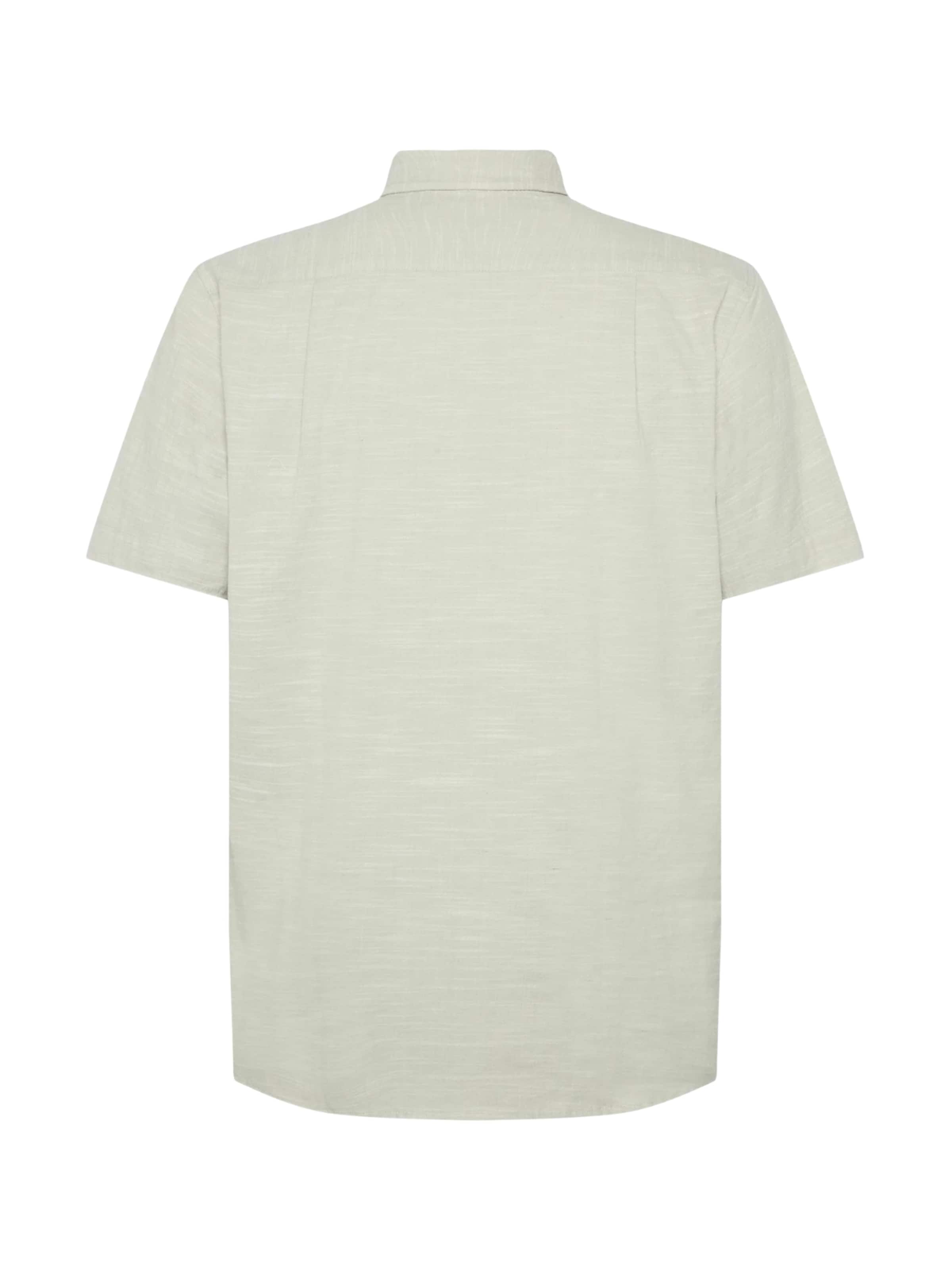 Signal Regular Fit Paita 'Pike' värissä harmaa