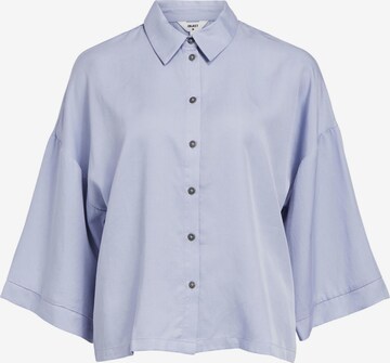 OBJECT Blouse in Blauw: voorkant