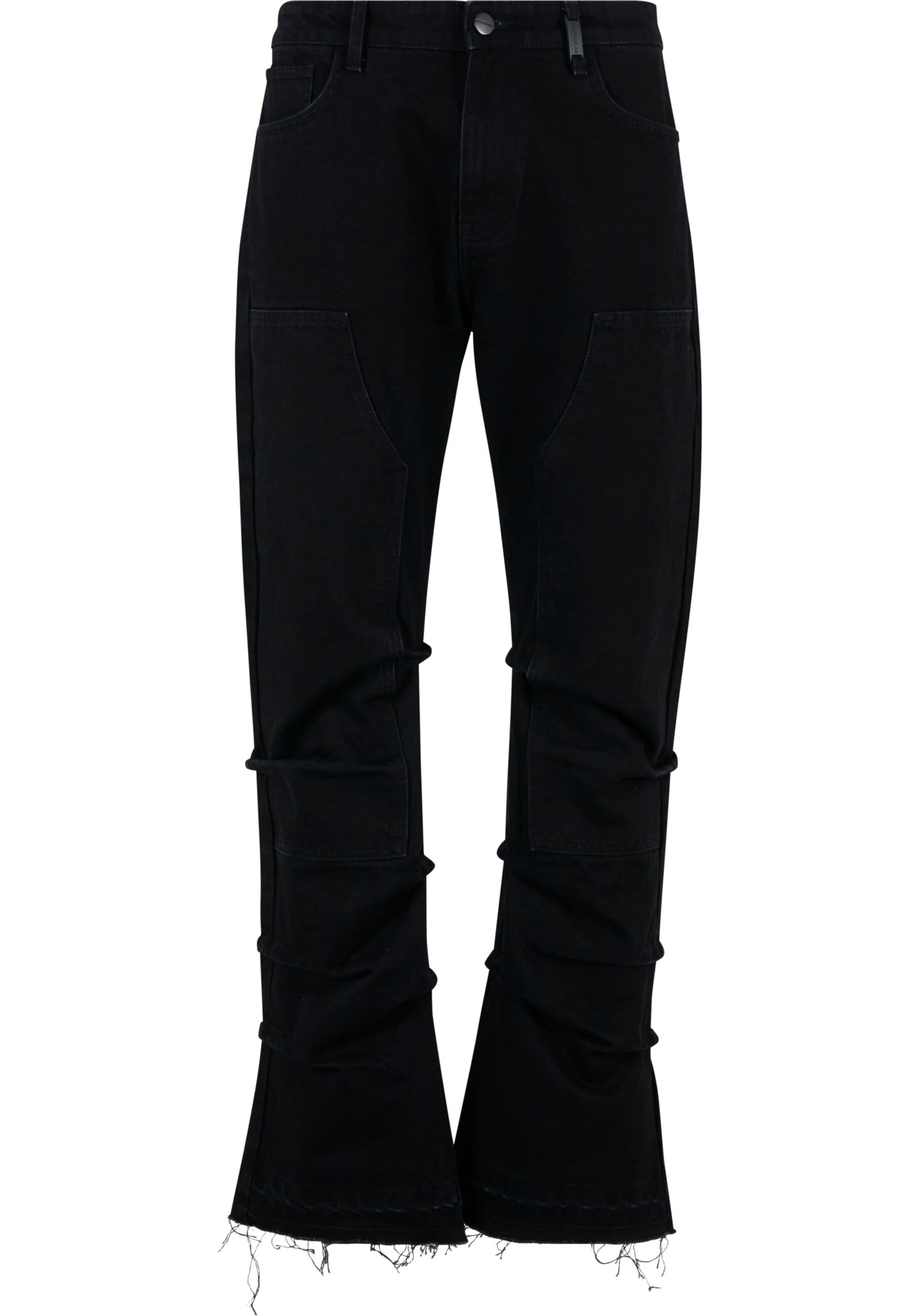 2Y Studios Regular Jeans 'Haruko' in Zwart: voorkant