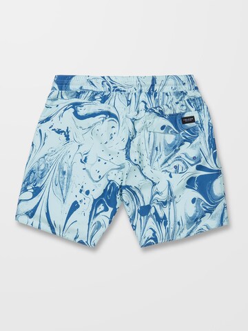 Volcom Zwemshorts in Blauw