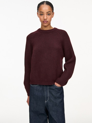 Pullover di Pull&Bear in rosso: frontale