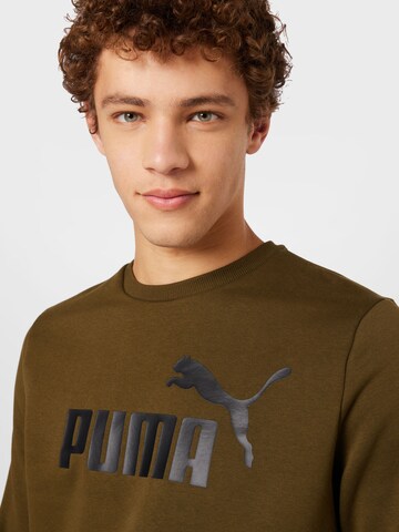 PUMA Athletic Sweatshirt in Green