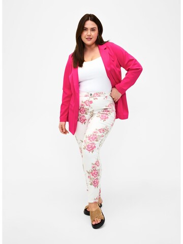 Blazer 'Maddie' Zizzi en rose