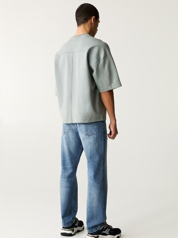 Pull&Bear Loose fit Jeans in Blue