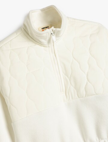 Koton Sweatshirt in Beige