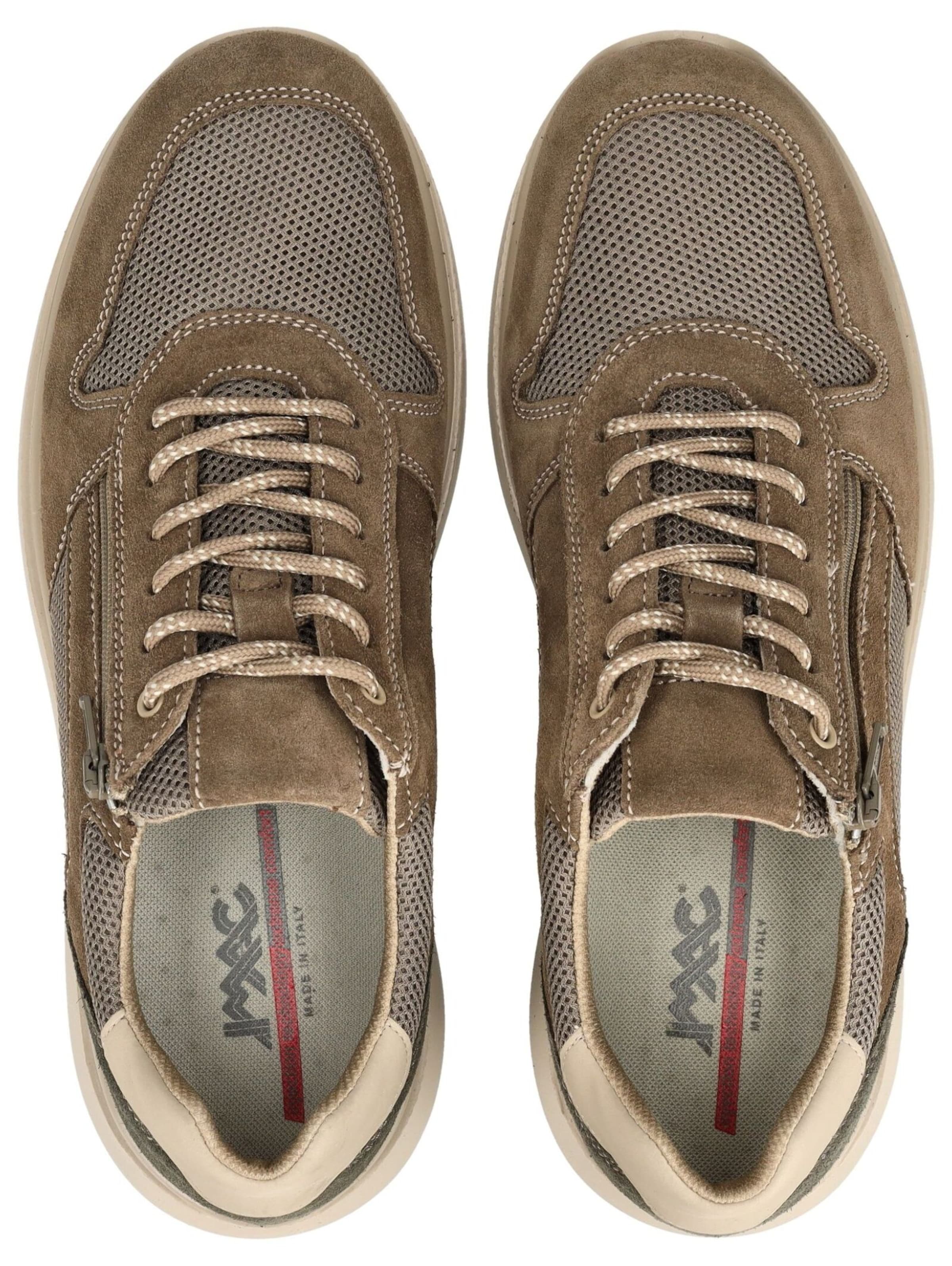 Baskets basses IMAC en gris