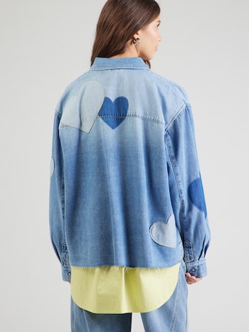 Veste mi-saison 'Beba' Elias Rumelis en bleu