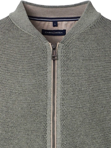 CASA MODA Gebreid vest in Groen
