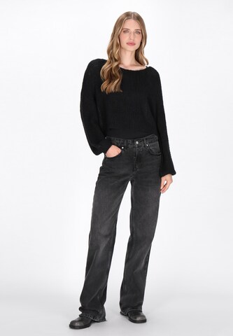 DreiMaster Vintage Sweater in Black