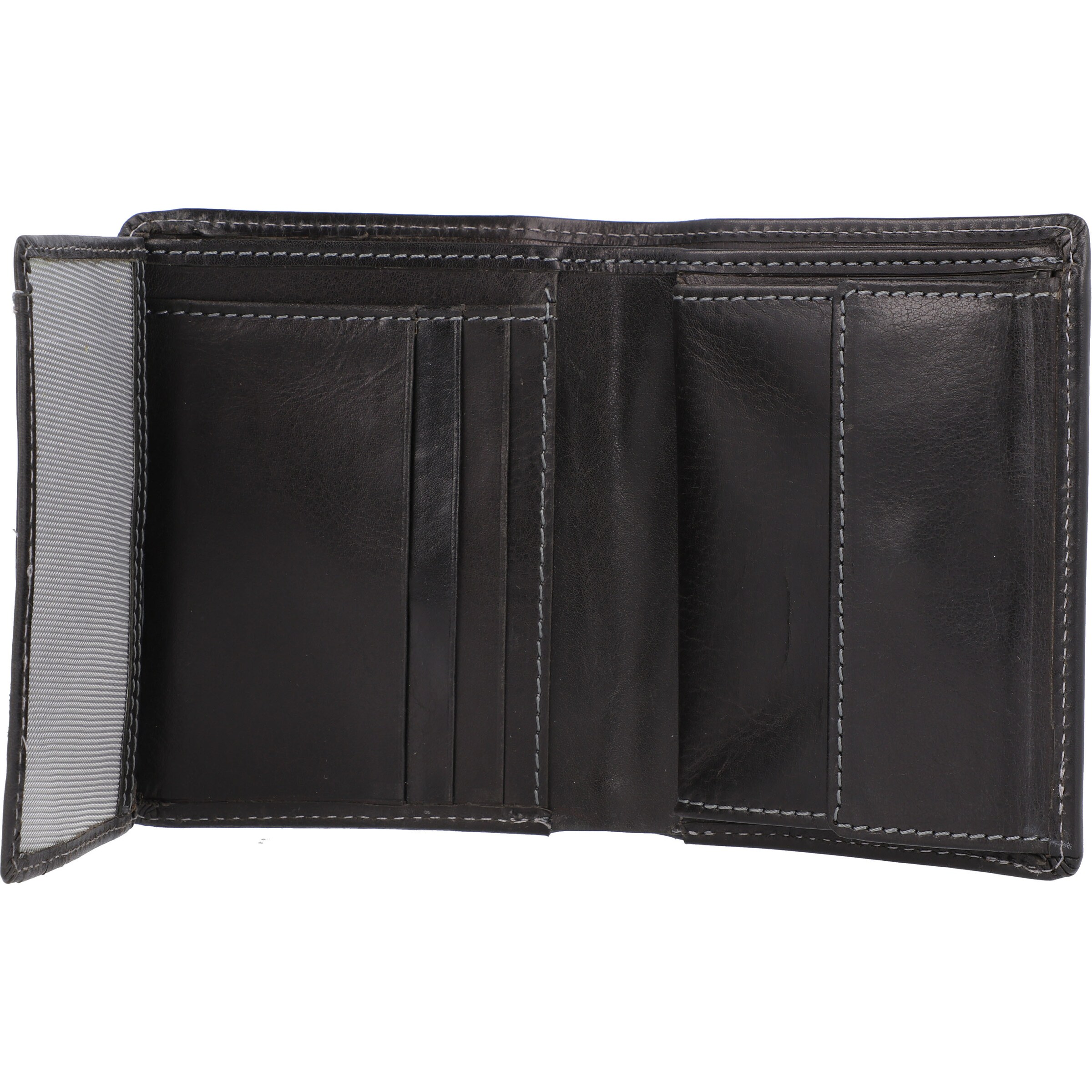 Esquire Wallet 'Denver' in Black