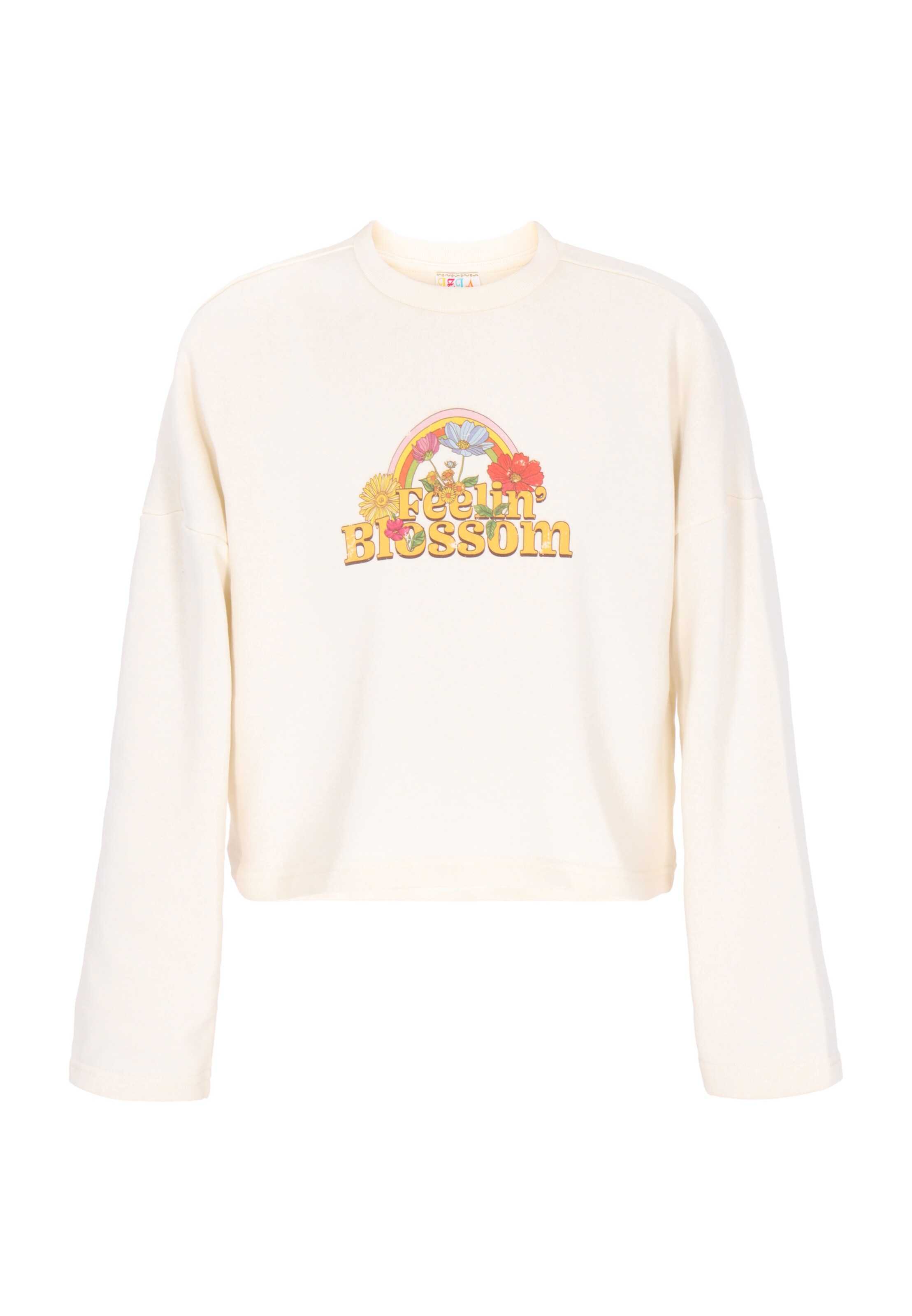 IZIA Свитшот 'Boho' в Бежевый: спереди