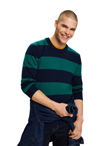ESPRIT Pullover in Blau: Vorderseite