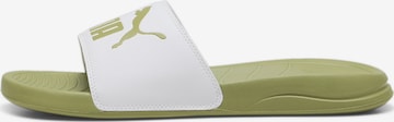 PUMA Beach & swim shoe 'Popcat 20' in Green: front