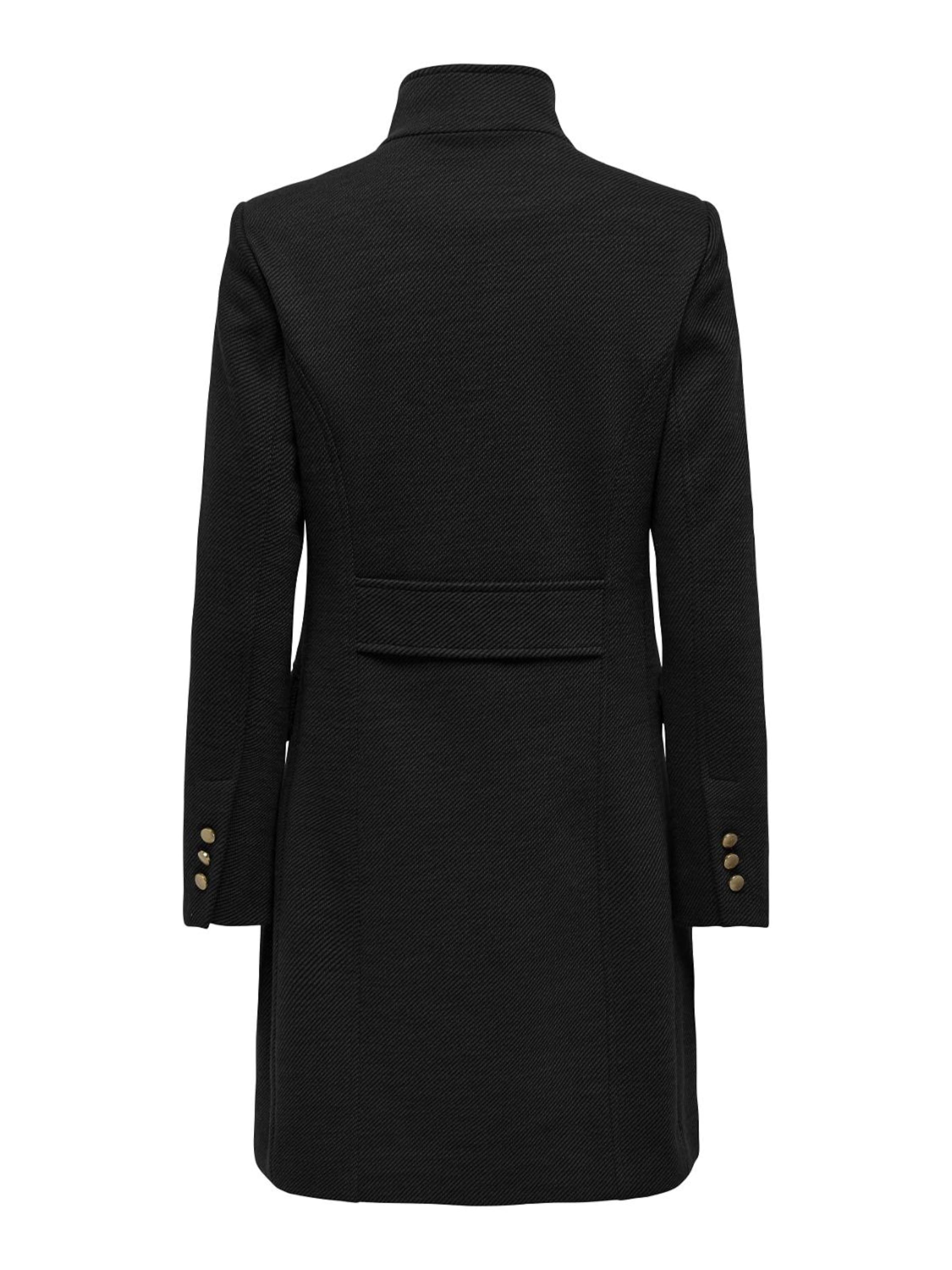 ONLY Демисезонное пальто 'Molly' в Черный