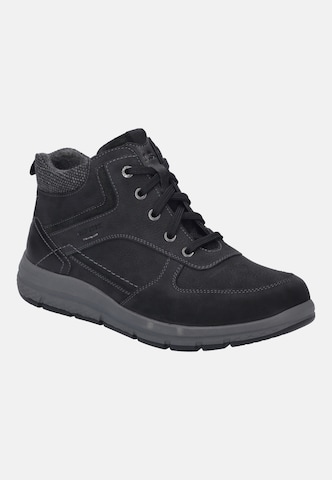 JOSEF SEIBEL Lace-Up Boots 'Giuseppe 10' in Black