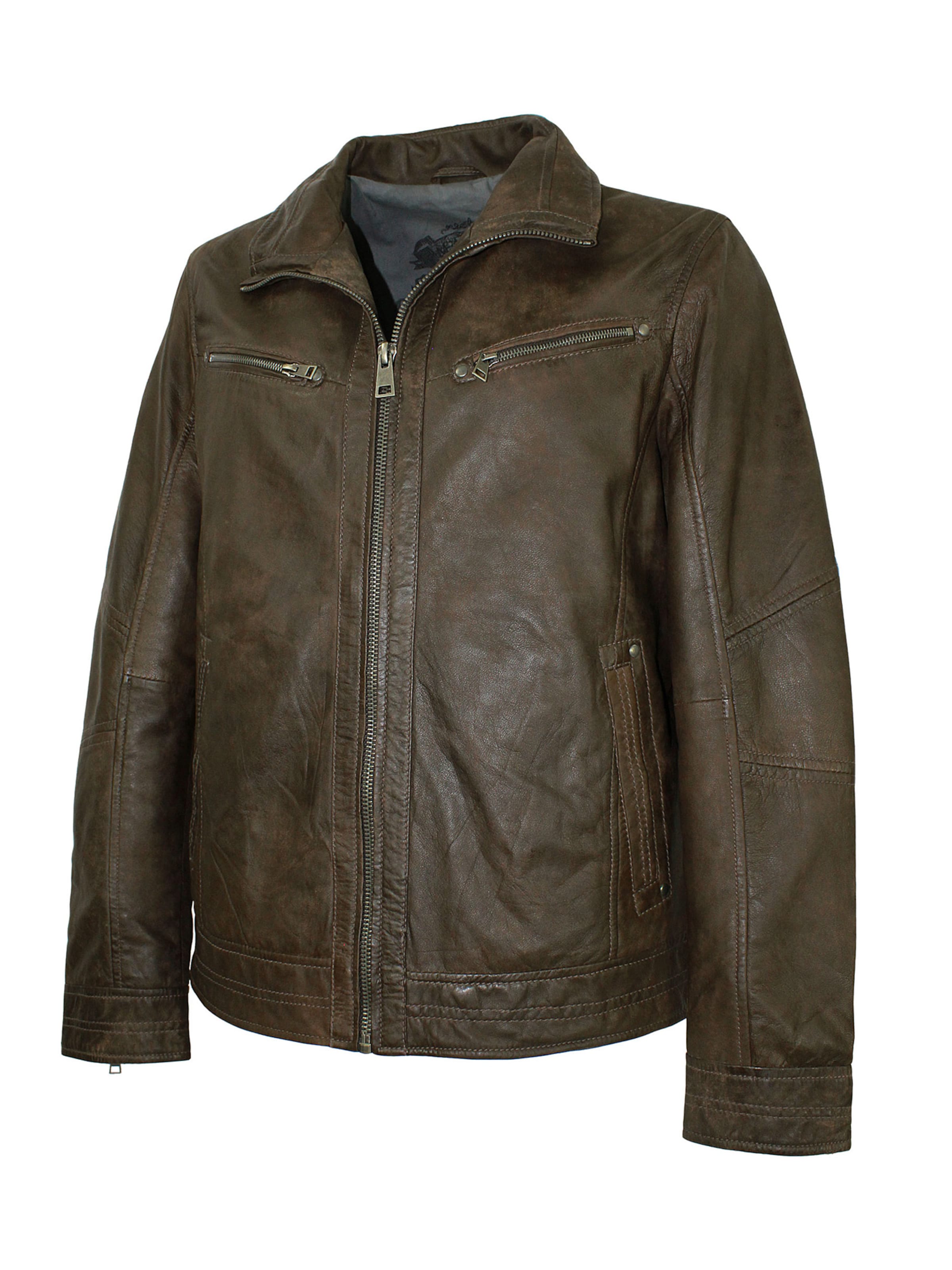MADDOX Between-Season Jacket 'Franklin' in Brown