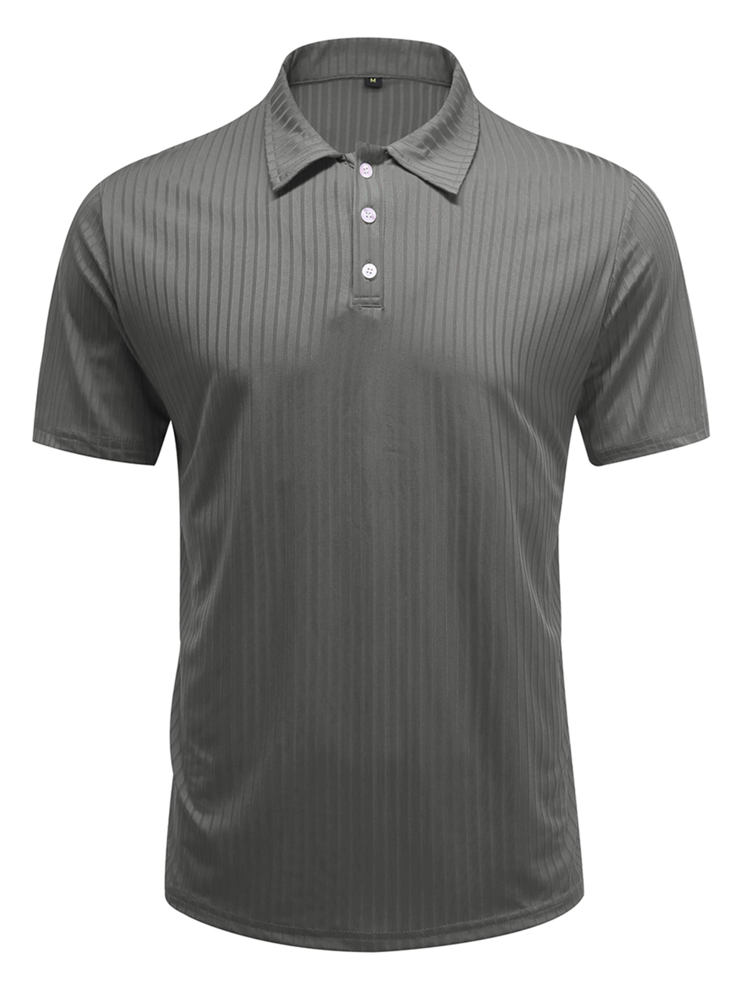 ALLTHEMEN Shirt 'Rhythmus' in Grey: front