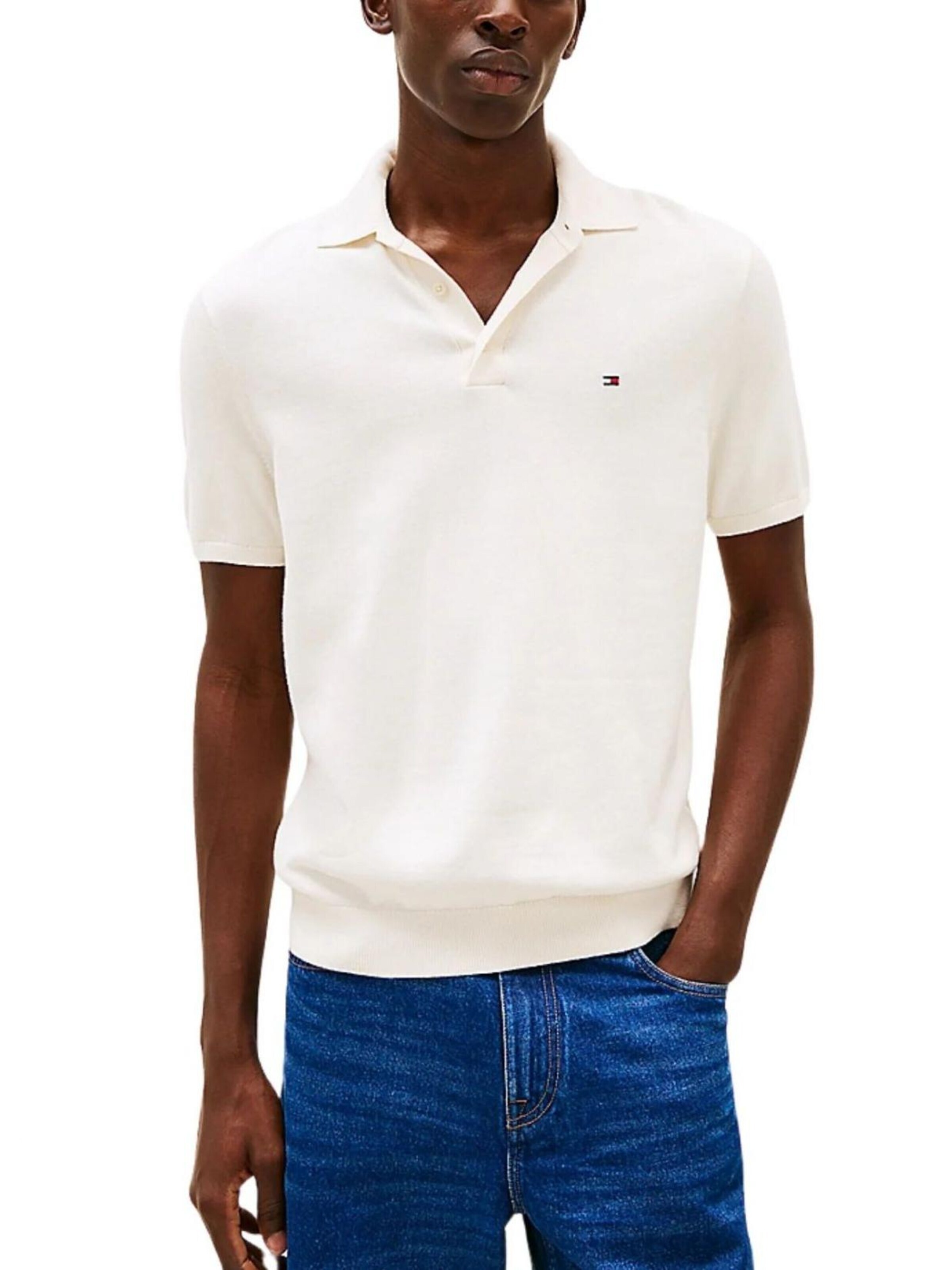 TOMMY HILFIGER Shirt in Weiß