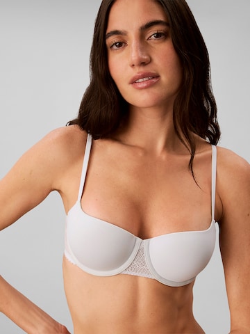 Calvin Klein Push-up BH in Blau