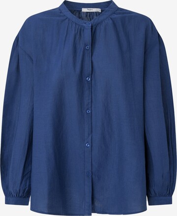 Pepe Jeans Blouse 'Petra' in Blue: front