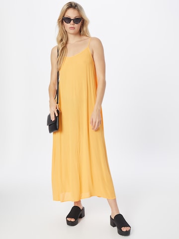 ABOUT YOU Summer Dress 'Caro' in Yellow