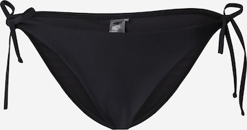 Pantaloncini sportivi per bikini di 4F in nero: frontale