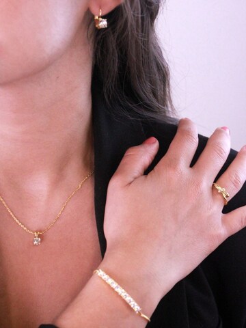 Ella Eisvogel Jewelry Set 'Mia Round Vernice' in Gold