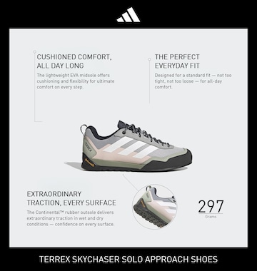 ADIDAS TERREX - Sapato baixo 'Skychaser Solo 3' em cinzento